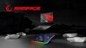 Rampage METAFOR Podkładka chłodząca pod laptopa 10 19 cali RGB USB cicha
