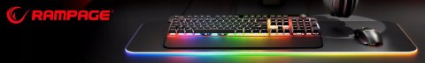 Rampage METAFOR Podkładka chłodząca pod laptopa 10 19 cali RGB USB cicha