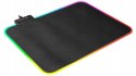 Rampage MP-21 podkładka gamingowa pod mysz RGB 25x33cm czarna komfortowa