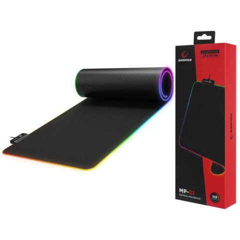 Rampage MP-24 podkładka gamingowa RGB 80x30 cm pod mysz i klawiaturę