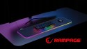Rampage MP-24 podkładka gamingowa RGB 80x30 cm pod mysz i klawiaturę