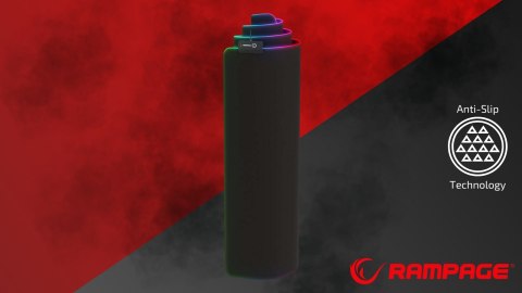 Rampage MP-24 podkładka gamingowa RGB 80x30 cm pod mysz i klawiaturę