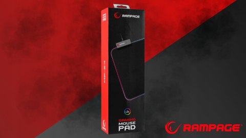 Rampage MP-24 podkładka gamingowa RGB 80x30 cm pod mysz i klawiaturę