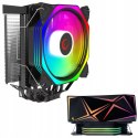 Rampage OCTAGON C50 chłodzenie CPU 120mm ARGB wydajne dla LGA1700 AM5