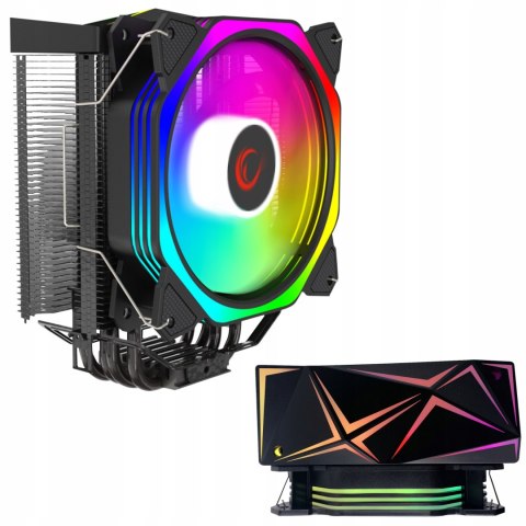 Rampage OCTAGON C50 chłodzenie CPU 120mm ARGB wydajne dla LGA1700 AM5