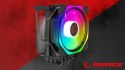 Rampage OCTAGON C50 chłodzenie CPU 120mm ARGB wydajne dla LGA1700 AM5