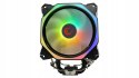 Rampage OCTAGON C50 chłodzenie CPU 120mm ARGB wydajne dla LGA1700 AM5