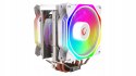 Rampage Octagon C60 chłodzenie CPU 2x120mm ARGB LGA1700 AM5 1800RPM