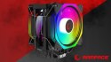 Rampage Octagon C60 chłodzenie procesora 2x120mm ARGB LGA1700 AM5