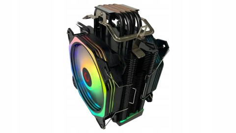 Rampage Octagon C60 chłodzenie procesora 2x120mm ARGB LGA1700 AM5