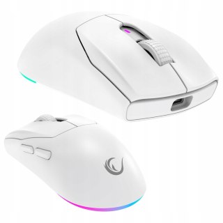 Rampage Prote M5 Pro mysz bezprzewodowa gaming 26000 DPI RGB lekka