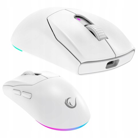 Rampage Prote M5 Pro mysz bezprzewodowa gaming 26000 DPI RGB lekka