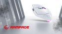 Rampage Prote M5 Pro mysz bezprzewodowa gaming 26000 DPI RGB lekka