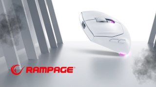 Rampage Prote M5 Pro mysz bezprzewodowa gaming 26000 DPI RGB lekka