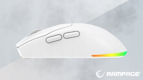 Rampage Prote M5 Pro mysz bezprzewodowa gaming 26000 DPI RGB lekka
