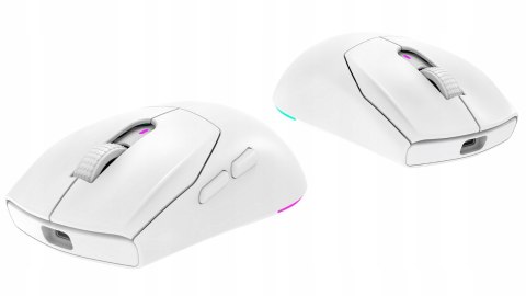 Rampage Prote M5 mysz bezprzewodowa gaming 24000 DPI 1000 Hz lekka RGB