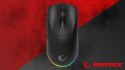 Rampage Prote M5 mysz gamingowa bezprzewodowa 24000 DPI 1000Hz RGB czarna