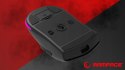 Rampage Prote M5 mysz gamingowa bezprzewodowa 24000 DPI 1000Hz RGB czarna