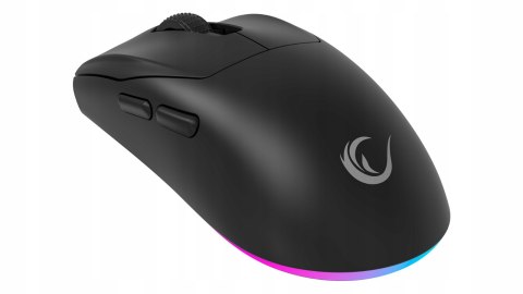 Rampage Prote M5 mysz gamingowa bezprzewodowa 24000 DPI 1000Hz RGB czarna