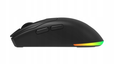Rampage Prote M5 mysz gamingowa bezprzewodowa 24000 DPI 1000Hz RGB czarna
