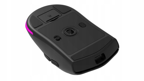 Rampage Prote M5 mysz gamingowa bezprzewodowa 24000 DPI 1000Hz RGB czarna