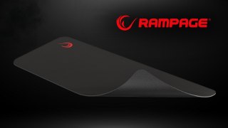 Rampage Pulsar L podkładka gamingowa pod klawiaturę i mysz 30x70 cm mata