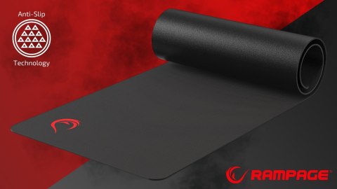 Rampage Pulsar L podkładka gamingowa pod klawiaturę i mysz 30x70 cm mata