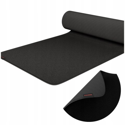 Rampage Pulsar Pro XXL podkładka gamingowa 90x40 cm tkanina jacquard czarna