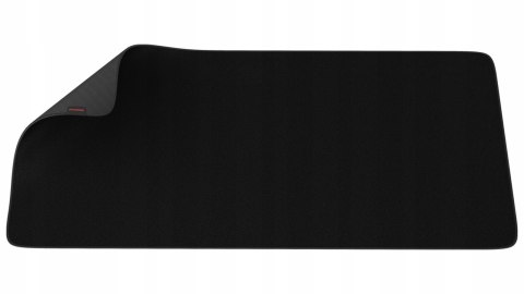 Rampage Pulsar Pro XXL podkładka gamingowa 90x40 cm tkanina jacquard czarna