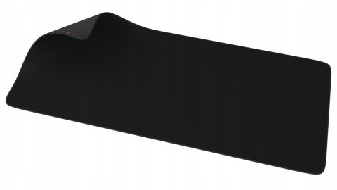 Rampage Pulsar Pro XXL podkładka gamingowa 90x40 cm tkanina jacquard czarna