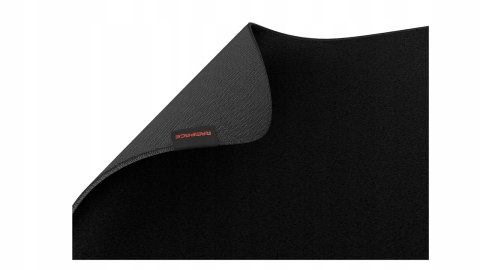 Rampage Pulsar Pro XXL podkładka gamingowa 90x40 cm tkanina jacquard czarna