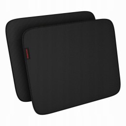 Rampage Pulsar Pro M podkładka gamingowa jacquard antypoślizgowa 35x29 cm