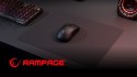 Rampage Pulsar Pro M podkładka gamingowa jacquard antypoślizgowa 35x29 cm