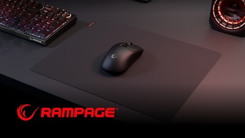 Rampage Pulsar Pro M podkładka gamingowa jacquard antypoślizgowa 35x29 cm