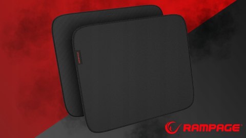 Rampage Pulsar Pro M podkładka gamingowa jacquard antypoślizgowa 35x29 cm