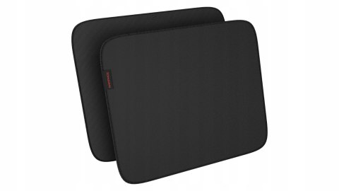 Rampage Pulsar Pro M podkładka gamingowa jacquard antypoślizgowa 35x29 cm