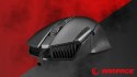 Rampage SMX G39 Comfort myszka gamingowa 12800 DPI programowalna RGB czarna