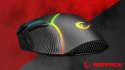 Rampage SMX G39 Comfort myszka gamingowa 12800 DPI programowalna RGB czarna