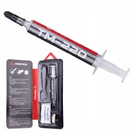 Rampage TM-220 Pasta termoprzewodząca 2g 11 WmK wydajna z aplikatorem