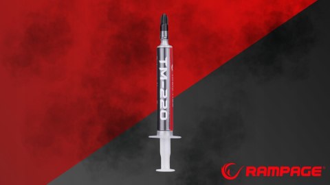 Rampage TM-220 Pasta termoprzewodząca 2g 11 WmK wydajna z aplikatorem