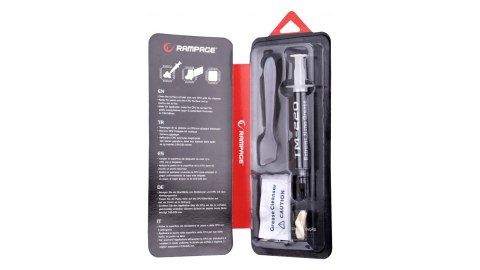 Rampage TM-220 Pasta termoprzewodząca 2g 11 WmK wydajna z aplikatorem
