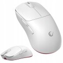 Rampage Tilion Mysz bezprzewodowa Biała gaming 24000 DPI ergonomiczna