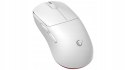Rampage Tilion Mysz bezprzewodowa Biała gaming 24000 DPI ergonomiczna