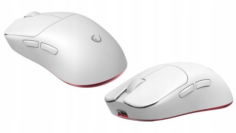 Rampage Tilion Mysz bezprzewodowa Biała gaming 24000 DPI ergonomiczna