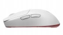 Rampage Tilion Mysz bezprzewodowa Biała gaming 24000 DPI ergonomiczna