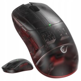 Rampage Tilion mysz bezprzewodowa gaming 24000 DPI Huano USB-C czarna