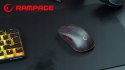 Rampage Tilion mysz bezprzewodowa gaming 24000 DPI Huano USB-C czarna