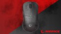 Rampage Tilion mysz bezprzewodowa gaming 24000 DPI Huano USB-C czarna