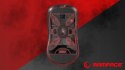 Rampage Tilion mysz bezprzewodowa gaming 24000 DPI Huano USB-C czarna