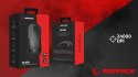 Rampage Tilion mysz bezprzewodowa gaming 24000 DPI Huano USB-C czarna